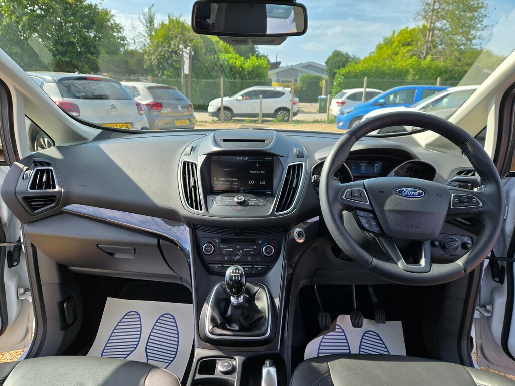 Ford C-Max 1.5 Tdci Zetec Mpv 20 Road Tax Motd To J White #37