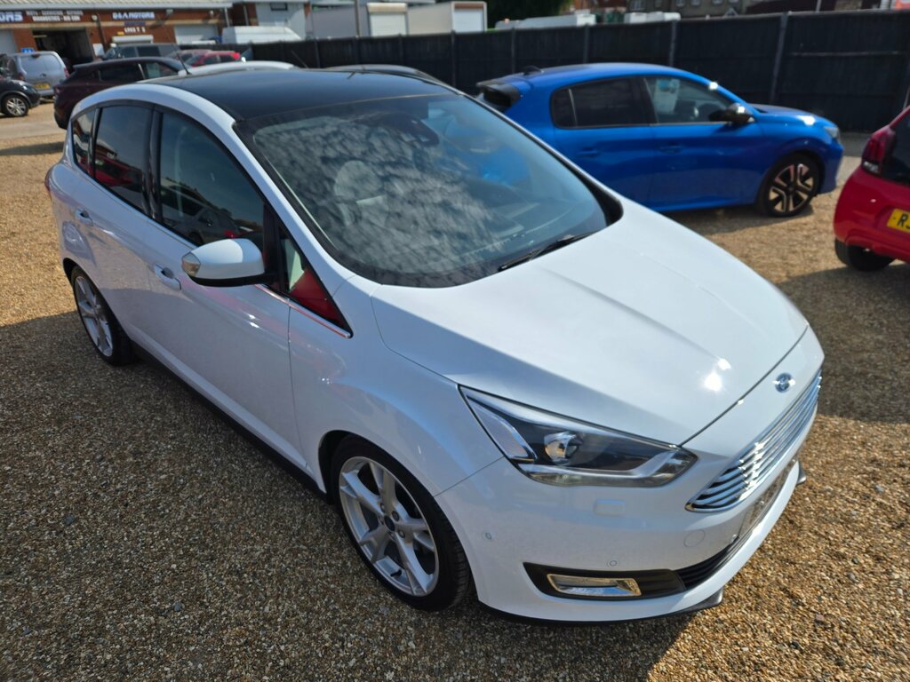 Ford C-Max 1.5 Tdci Zetec Mpv 20 Road Tax Motd To J White #10