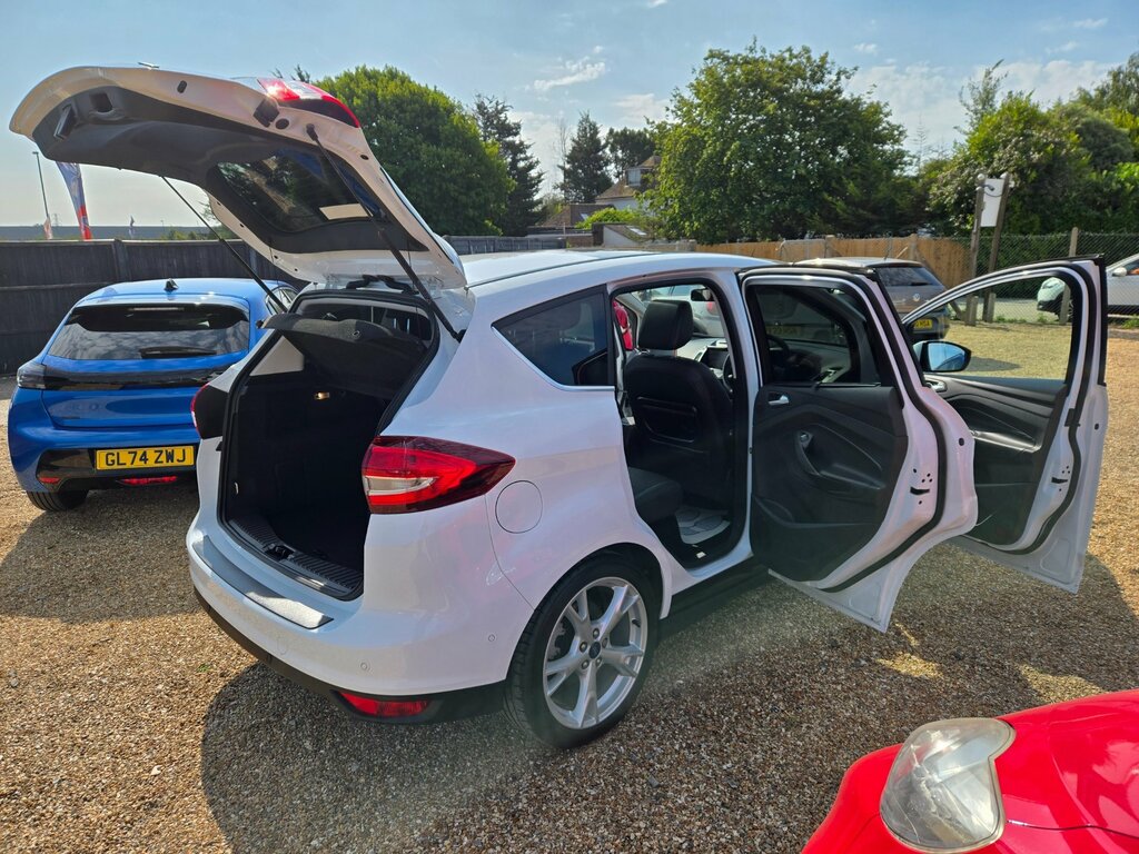 Ford C-Max 1.5 Tdci Zetec Mpv 20 Road Tax Motd To J White #16