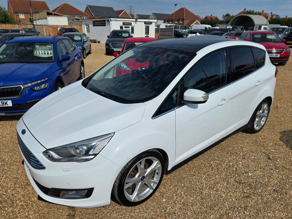 Ford C-Max 1.5 Tdci Zetec Mpv 20 Road Tax Motd To J White #11