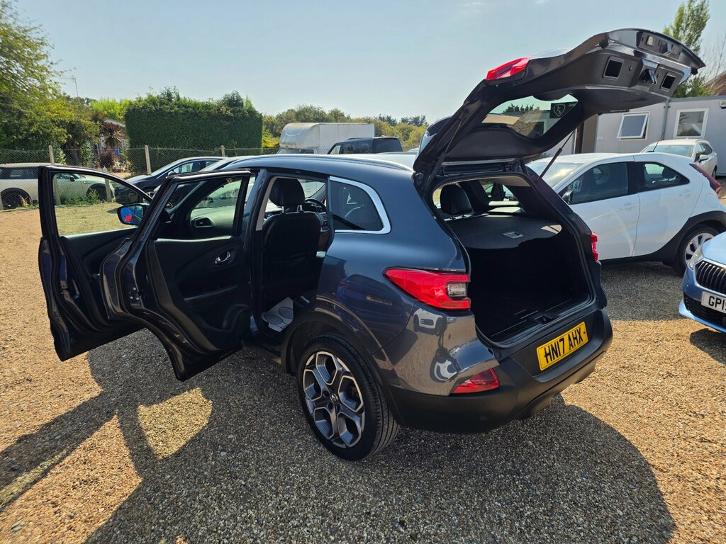 Renault Kadjar 1.2 Tce Signature Nav Suv Euro 6 Blue #12