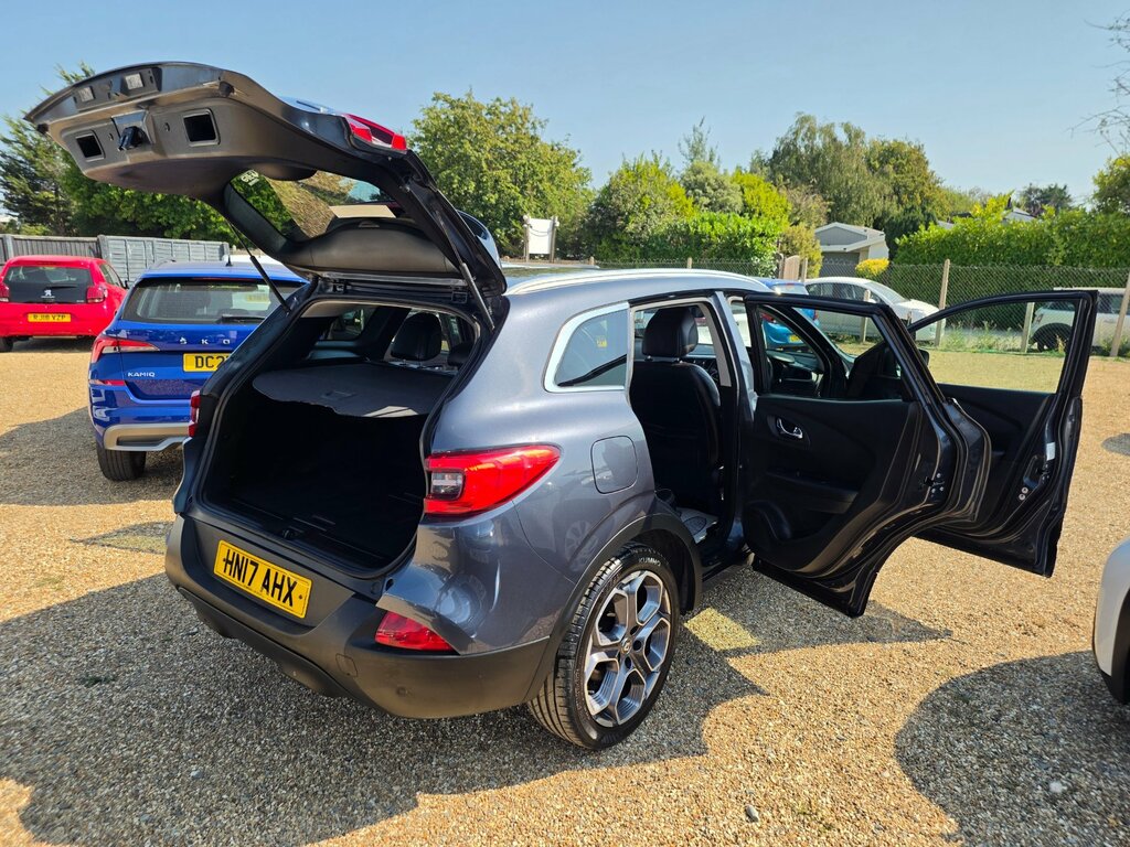 Renault Kadjar 1.2 Tce Signature Nav Suv Euro 6 Blue #13