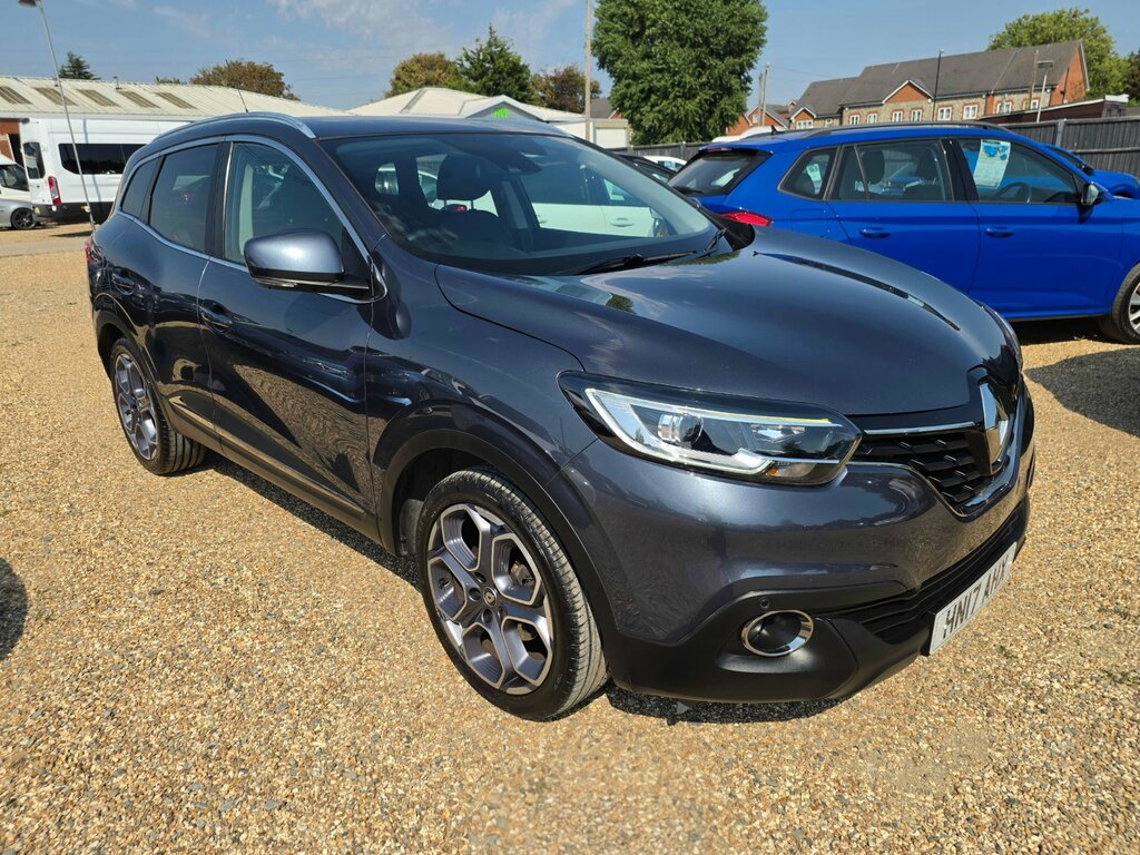 Renault Kadjar 1.5 Dci Dynamique S Nav Suv Euro Grey
