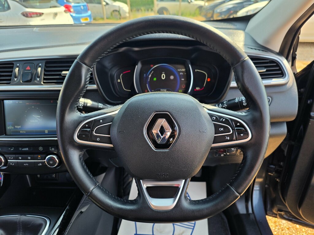 Renault Kadjar 1.2 Tce Signature Nav Suv Euro 6 Blue #16