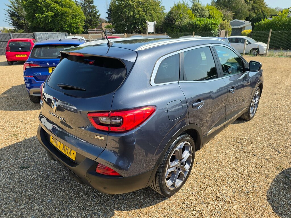 Renault Kadjar 1.5 Dci Dynamique S Nav Suv Euro Grey #5