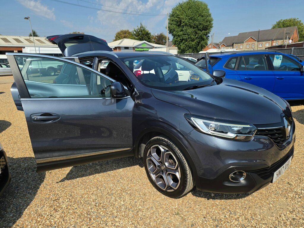 Renault Kadjar 1.2 Tce Signature Nav Suv Euro 6 Blue #10