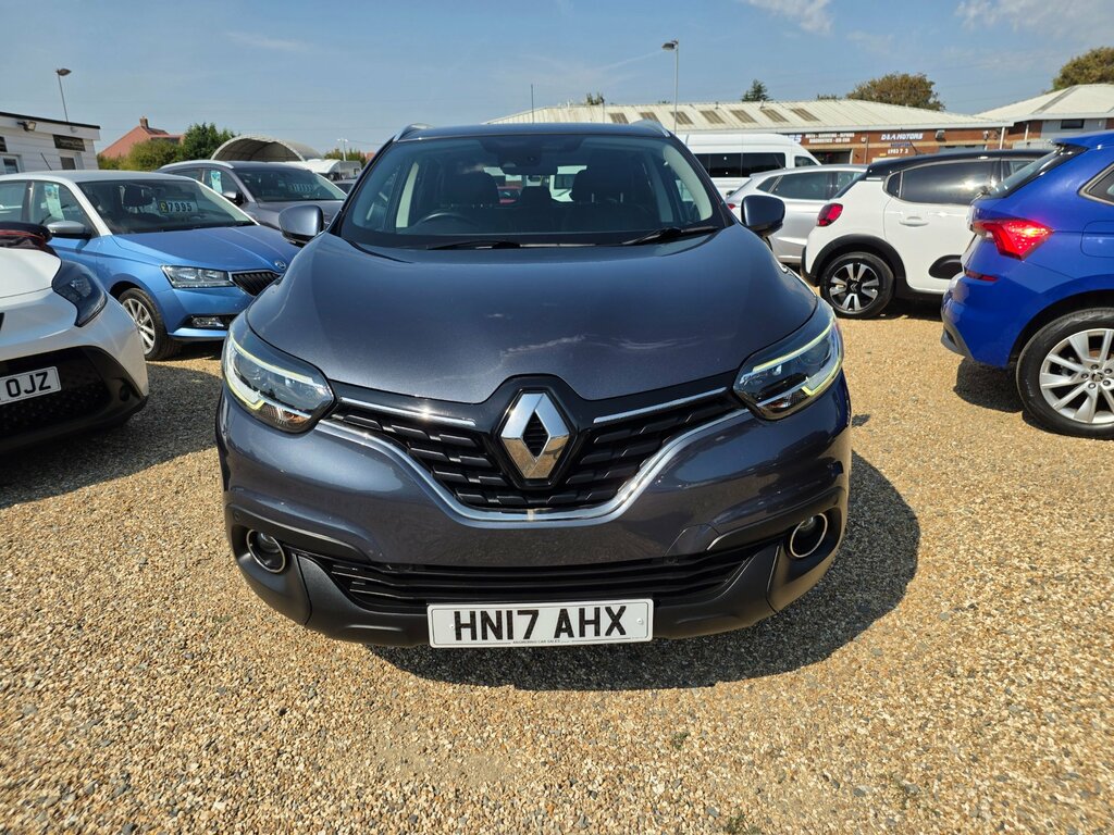 Renault Kadjar 1.5 Dci Dynamique S Nav Suv Euro Grey #2
