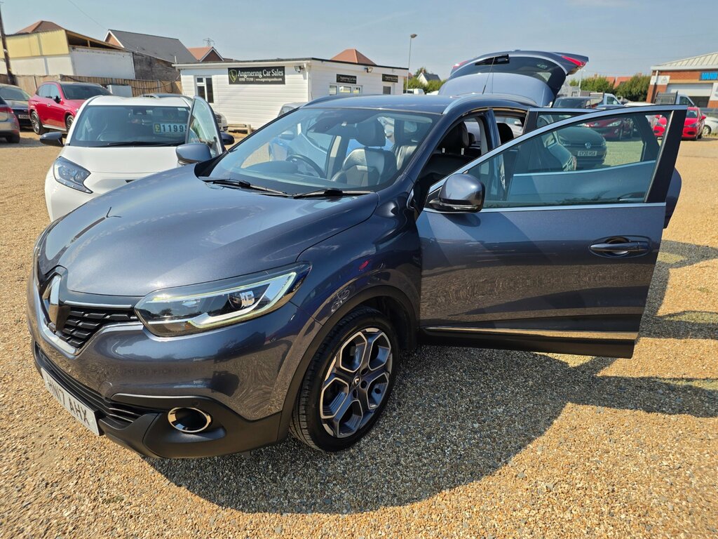 Renault Kadjar 1.2 Tce Signature Nav Suv Euro 6 Blue #11