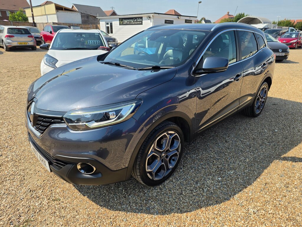 Renault Kadjar 1.5 Dci Dynamique S Nav Suv Euro Grey #3