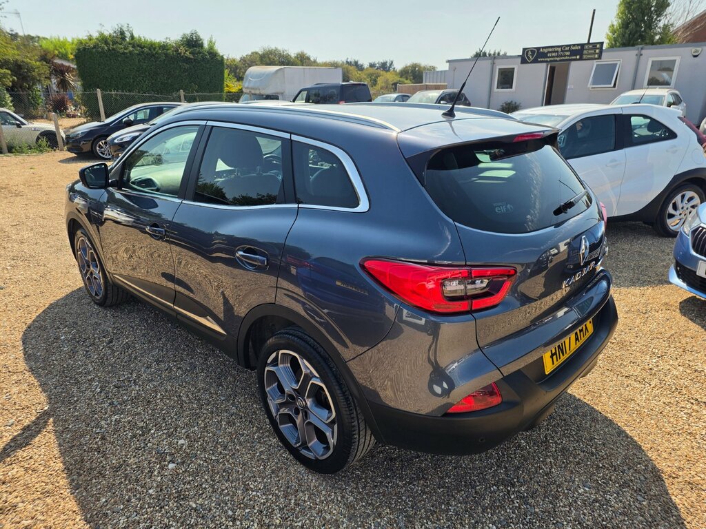 Renault Kadjar 1.5 Dci Dynamique S Nav Suv Euro Grey #4