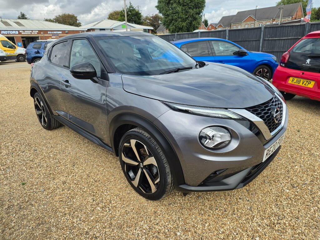 Nissan Juke 1.0 Dig-t Tekna Suv Euro 6 Ss Grey