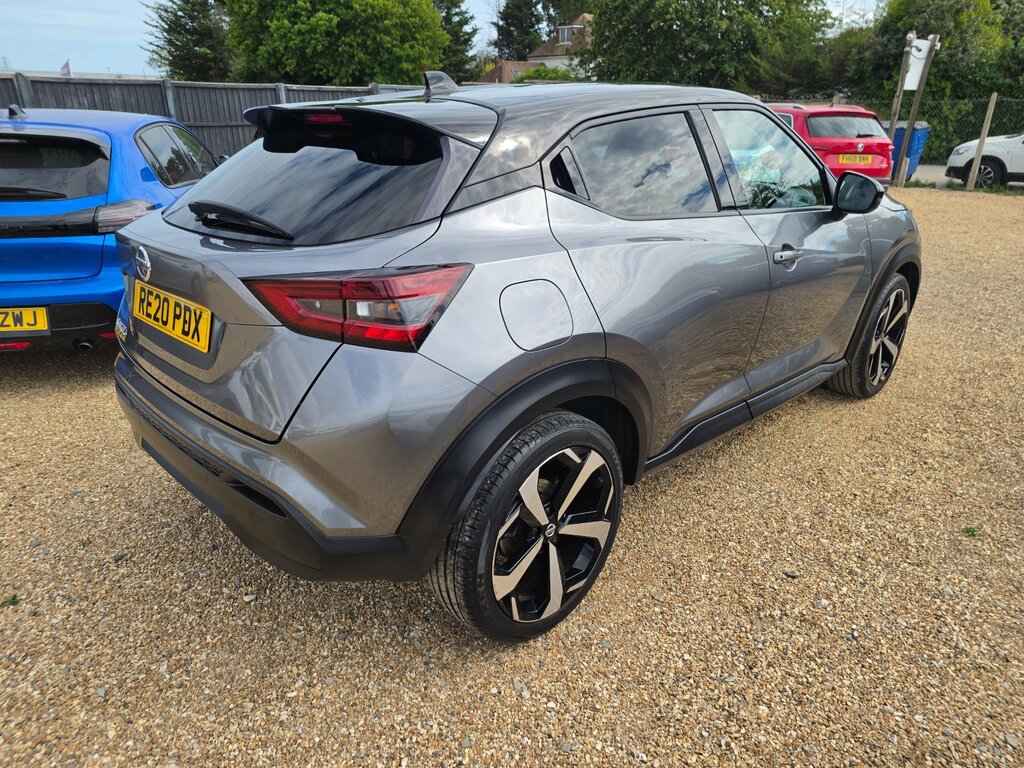 Nissan Juke 1.0 Dig-t Tekna Suv Euro 6 Ss Grey #4