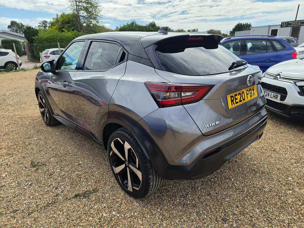 Nissan Juke 1.0 Dig-t Tekna Suv Euro 6 Ss Grey #3