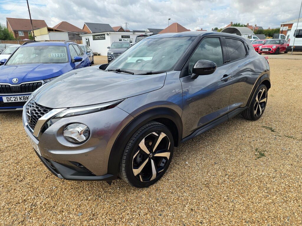 Nissan Juke 1.0 Dig-t Tekna Suv Euro 6 Ss Grey #2