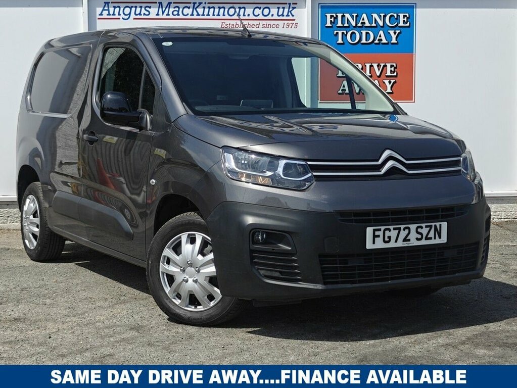 Citroen Berlingo 1.5L Enterprise M Pro Grey