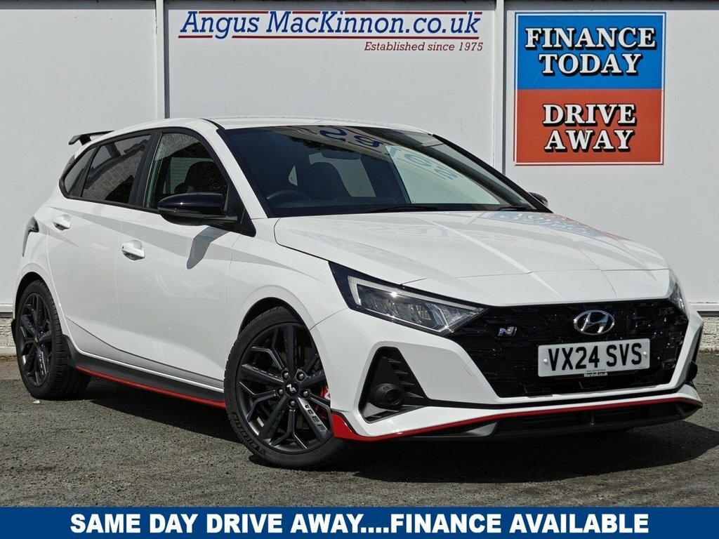 Hyundai I20 1.6L N White