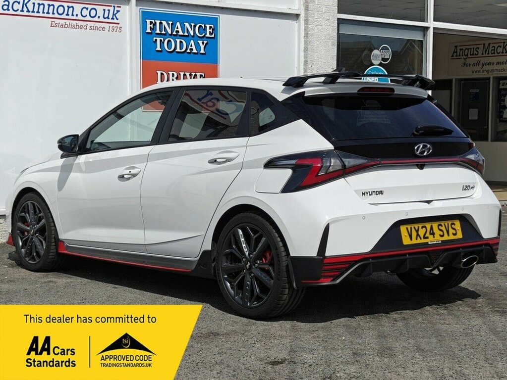 Hyundai I20 1.6L N White #5