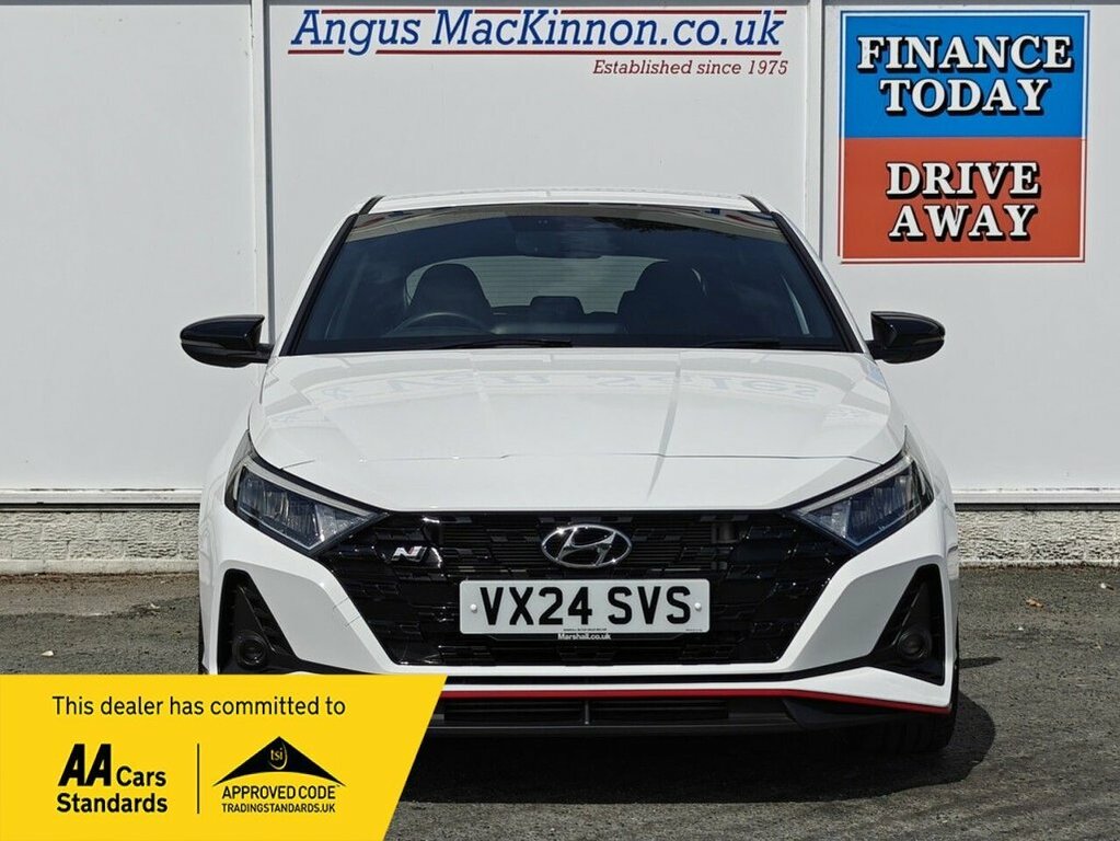 Hyundai I20 1.6L N White #3