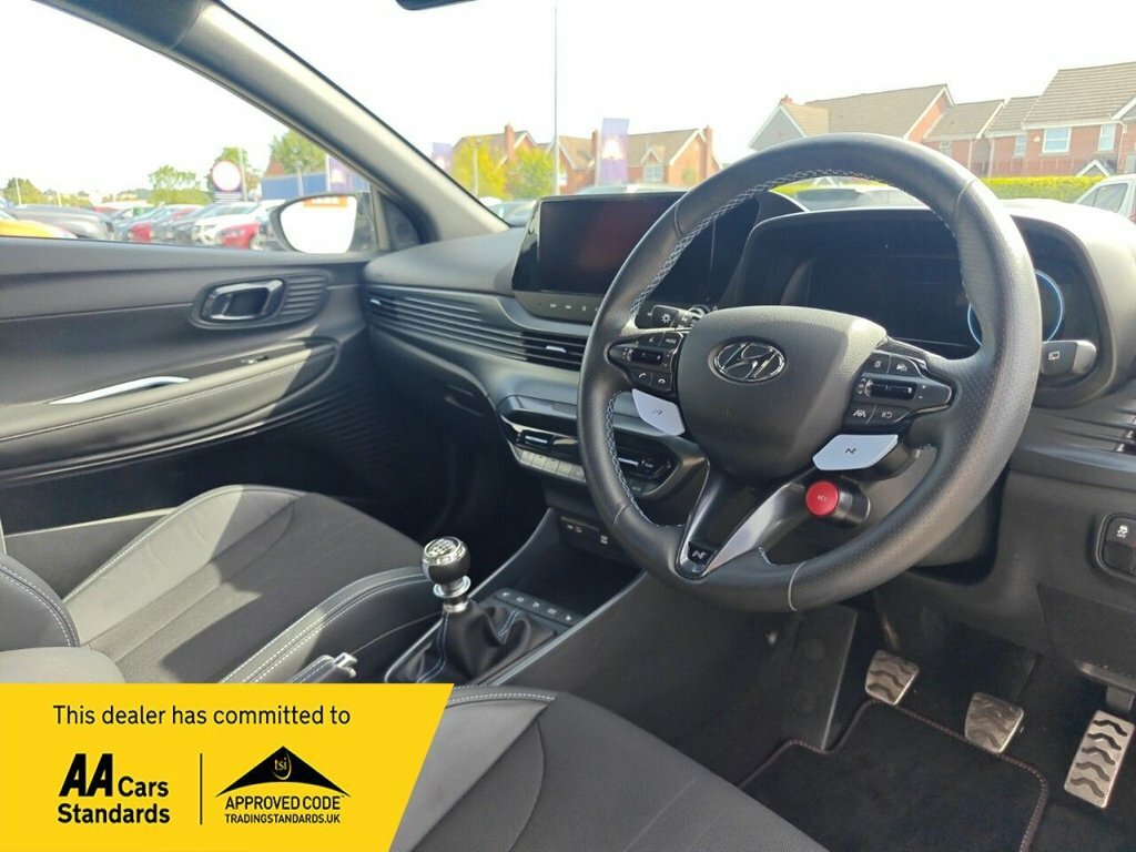 Hyundai I20 1.6L N White #2