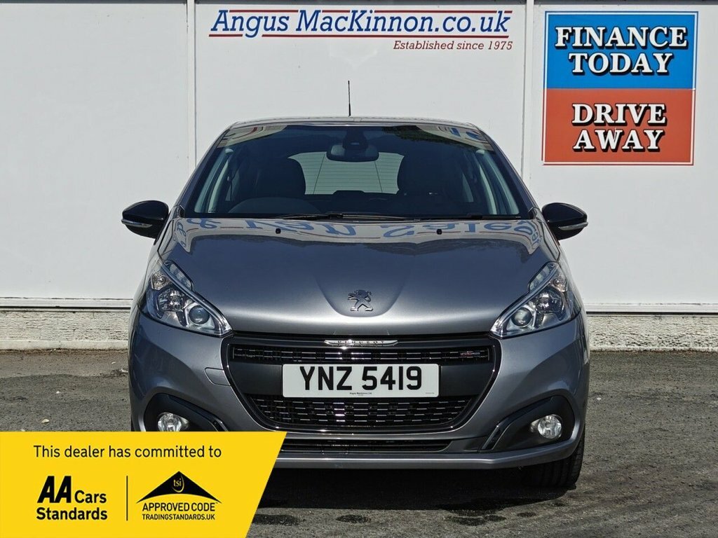 Peugeot 208 1.2L Gt Line Grey #3
