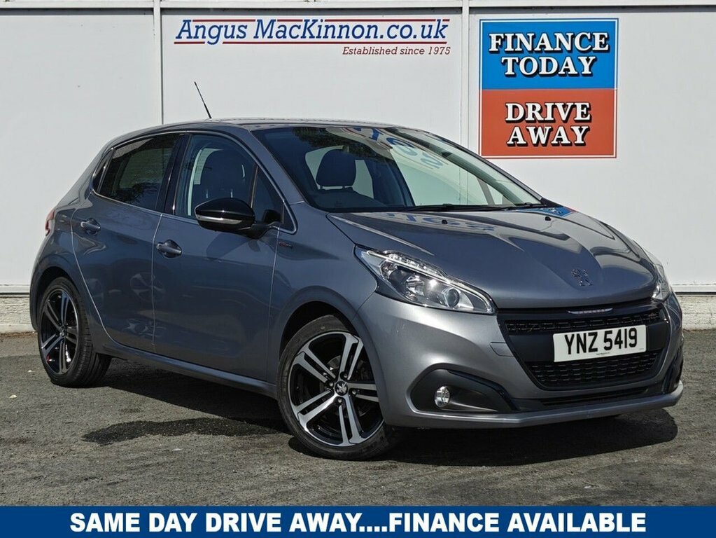 Peugeot 208 1.2L Gt Line Grey