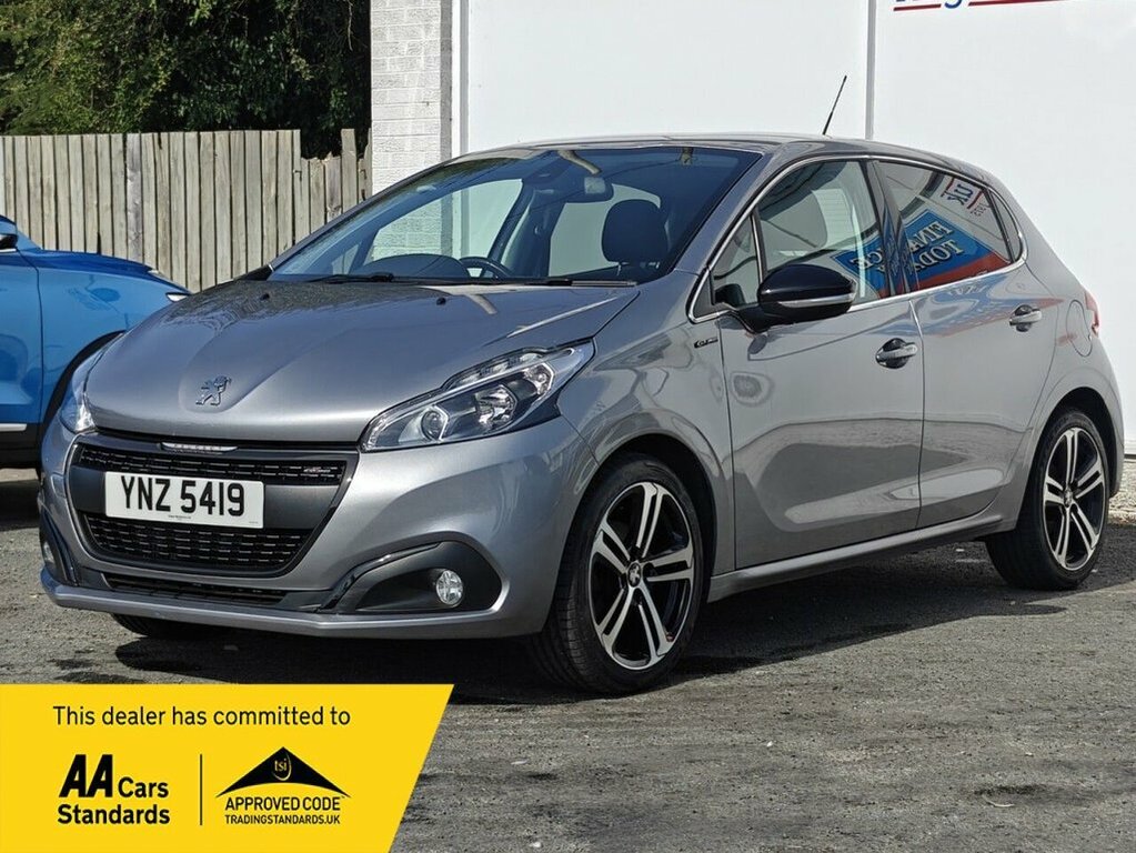 Peugeot 208 1.2L Gt Line Grey #4