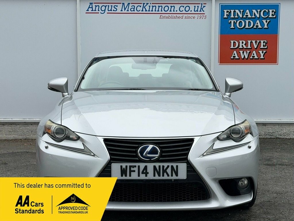 Lexus IS 2.5L Luxury Silver #3