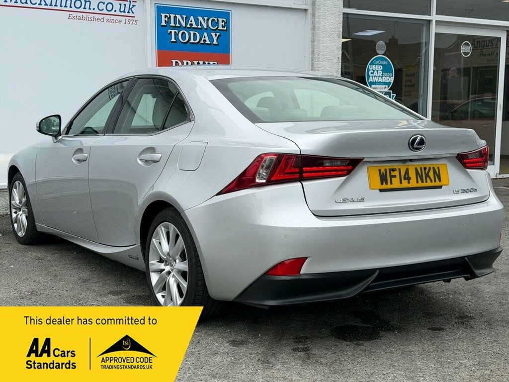 Lexus IS 2.5L Luxury Silver #5