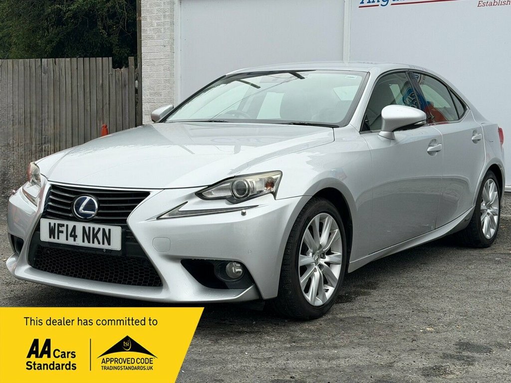 Lexus IS 2.5L Luxury Silver #4