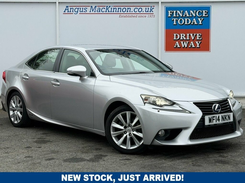 Lexus IS 2.5L Luxury Silver