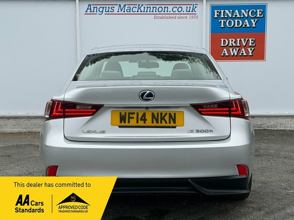 Lexus IS 2.5L Luxury Silver #6
