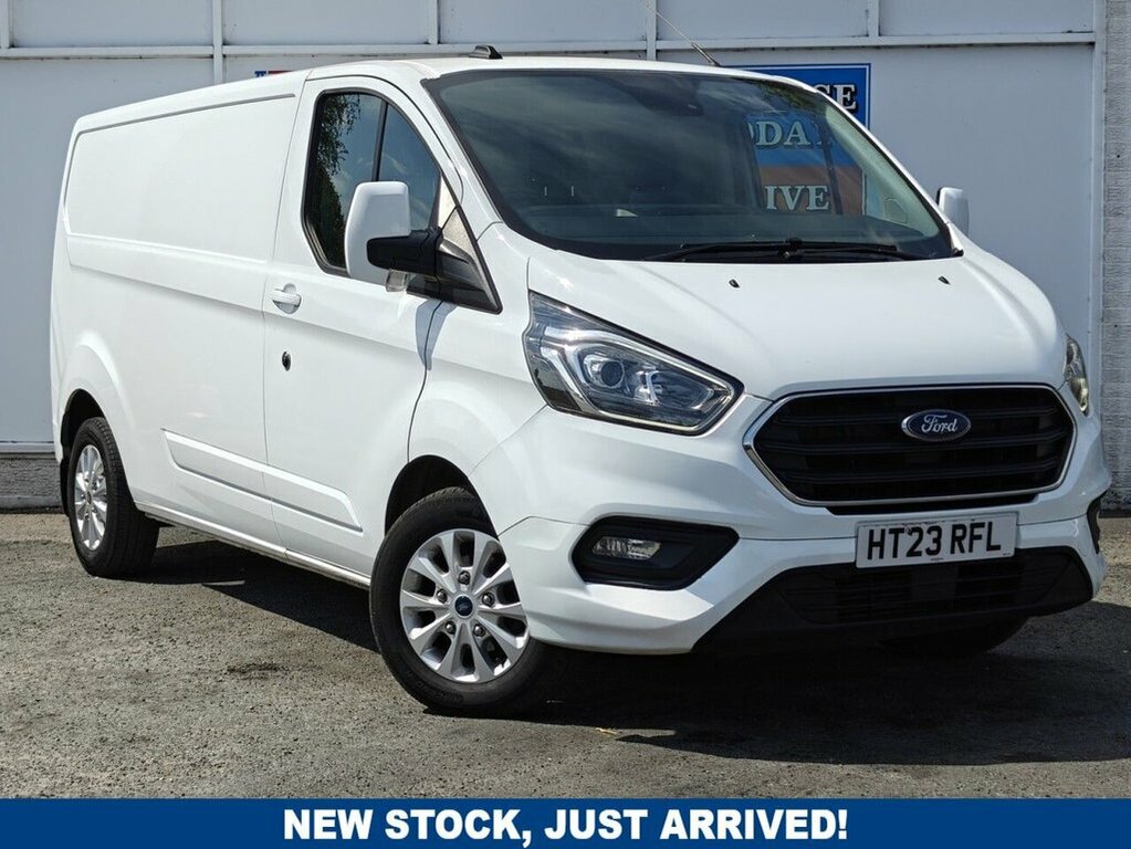 Ford Transit Custom 2L Limited HT23RFL White