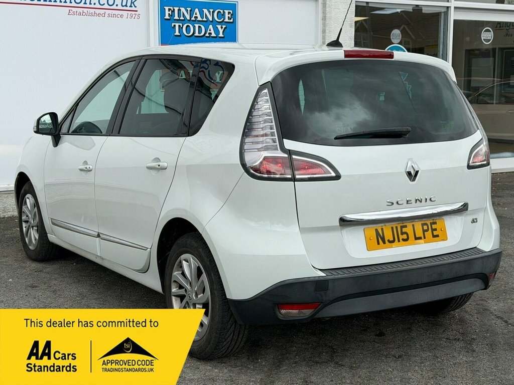 Renault Scenic 1.5L Dynamique Tomtom White #5