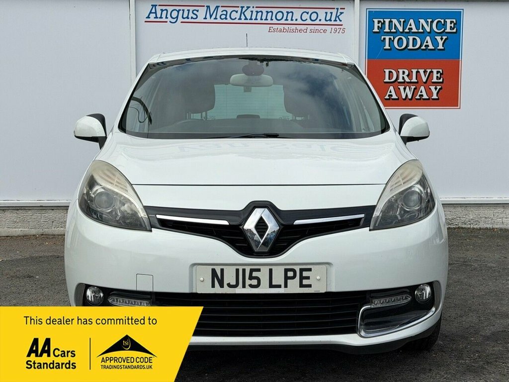 Renault Scenic 1.5L Dynamique Tomtom White #3