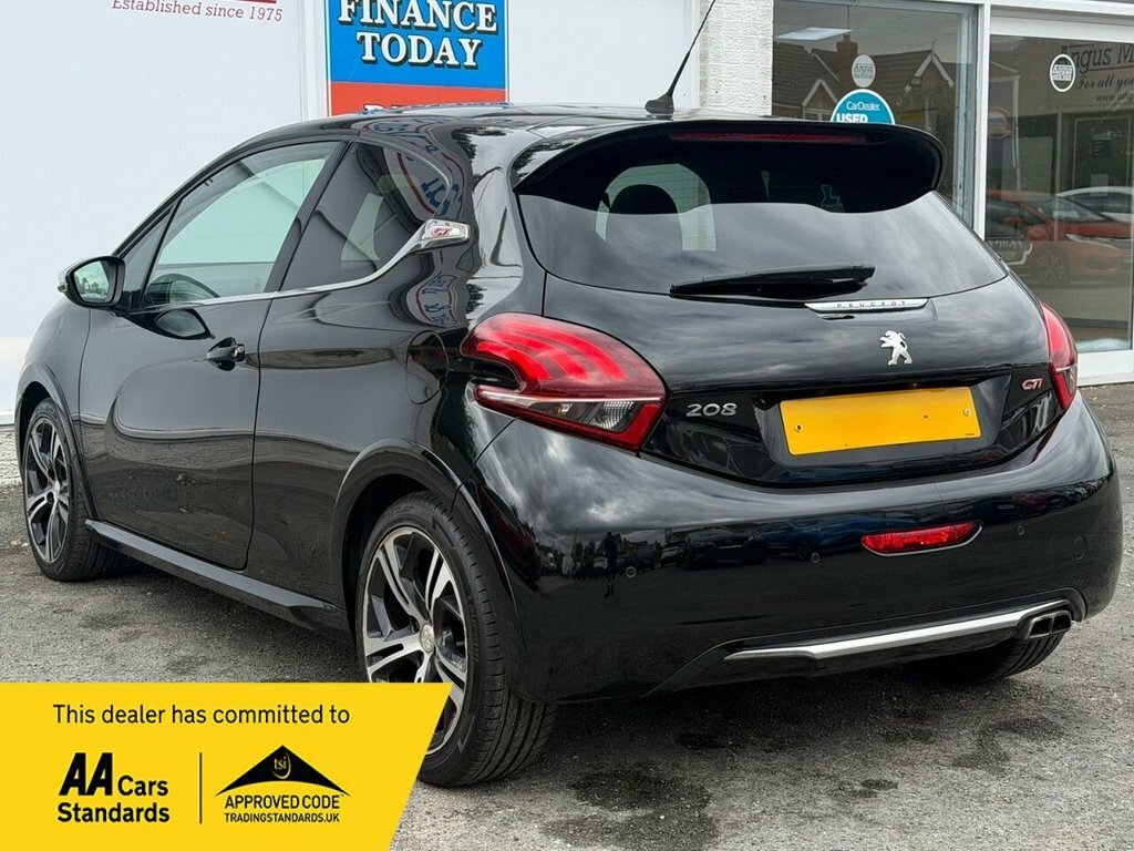 Peugeot 208 1.6L Gti Prestige Black #5