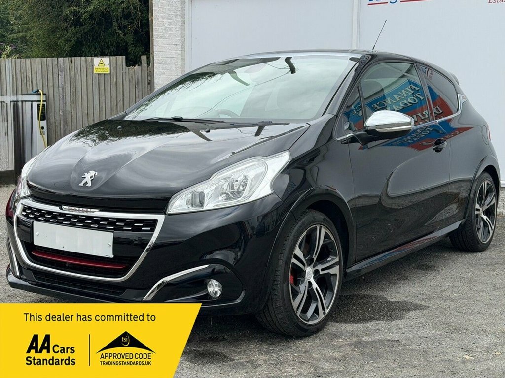 Peugeot 208 1.6L Gti Prestige Black #4