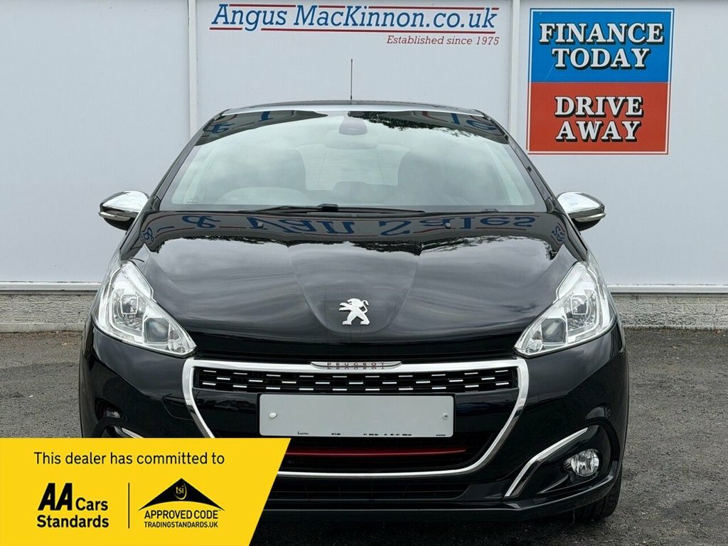 Peugeot 208 1.6L Gti Prestige Black #3
