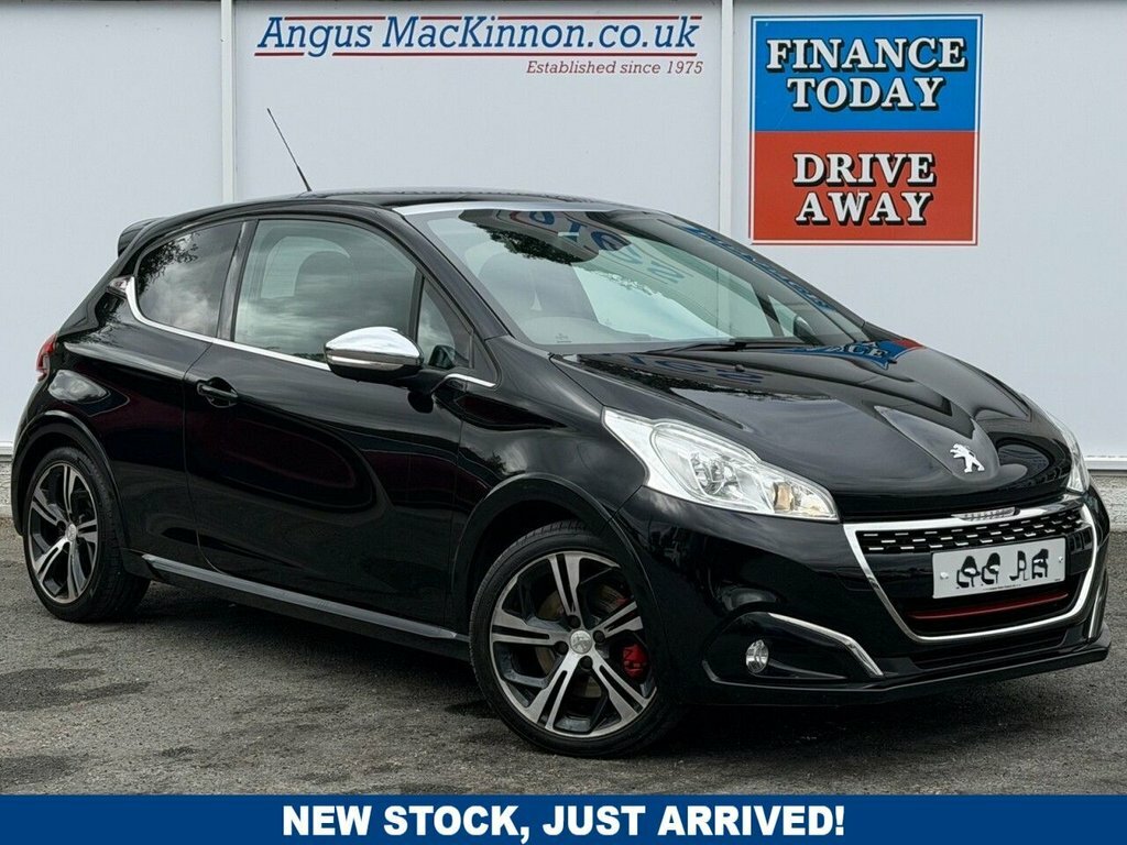 Peugeot 208 1.6L Gti Prestige Black