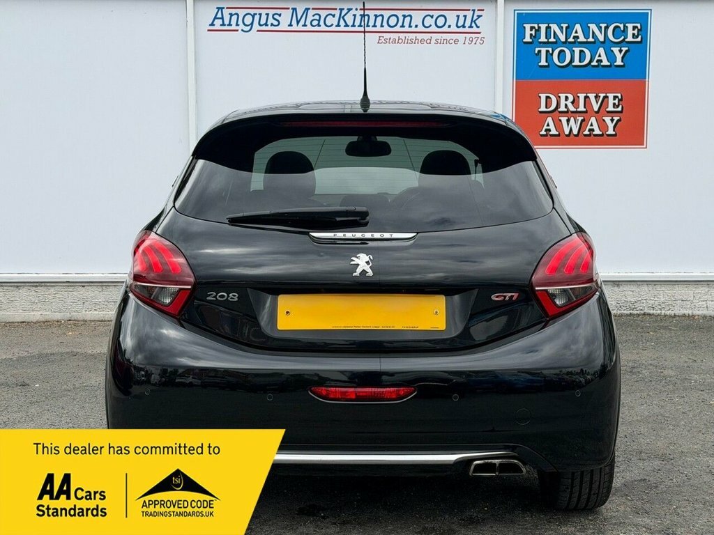 Peugeot 208 1.6L Gti Prestige Black #6