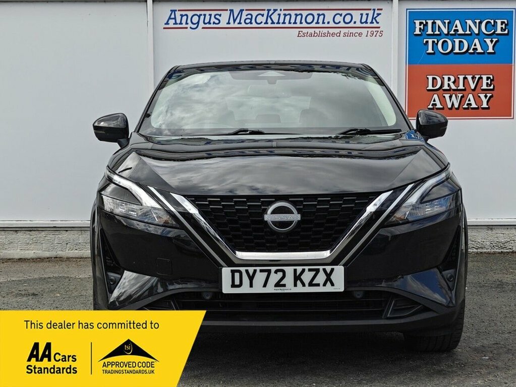 Nissan Qashqai 1.3L N-connecta DY72KZX Black #3