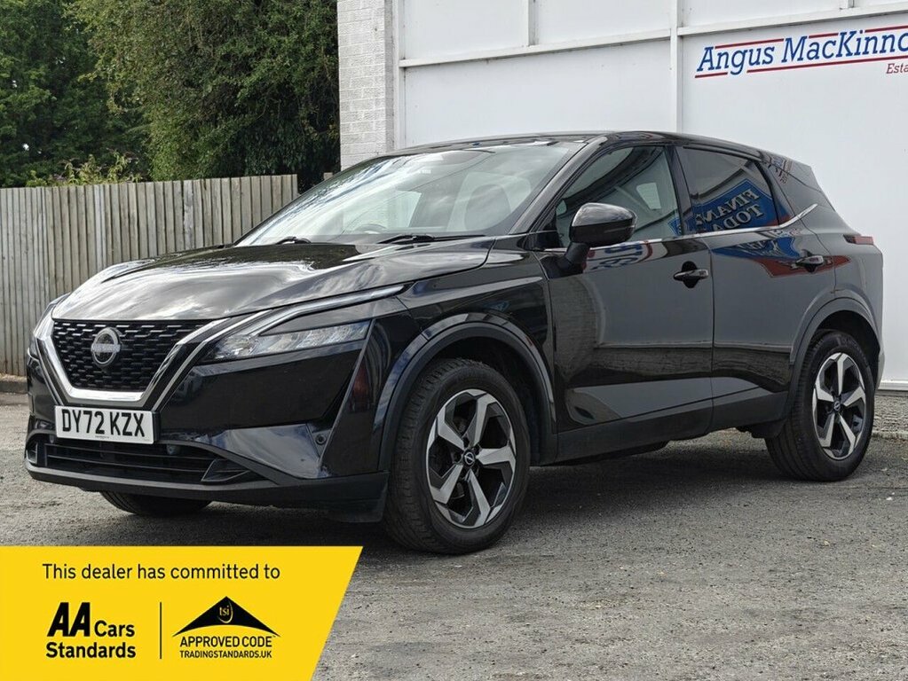 Nissan Qashqai 1.3L N-connecta DY72KZX Black #4