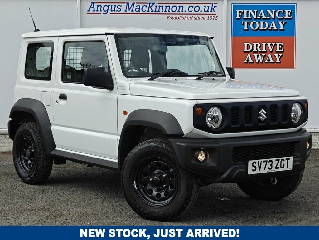 Suzuki Jimny Suv White