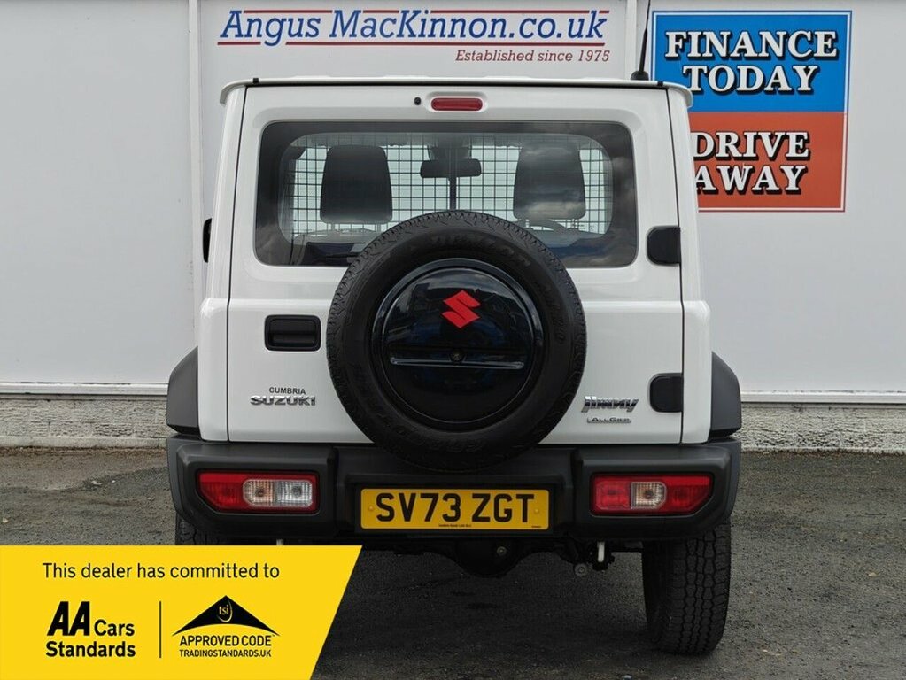 Suzuki Jimny Suv White #6