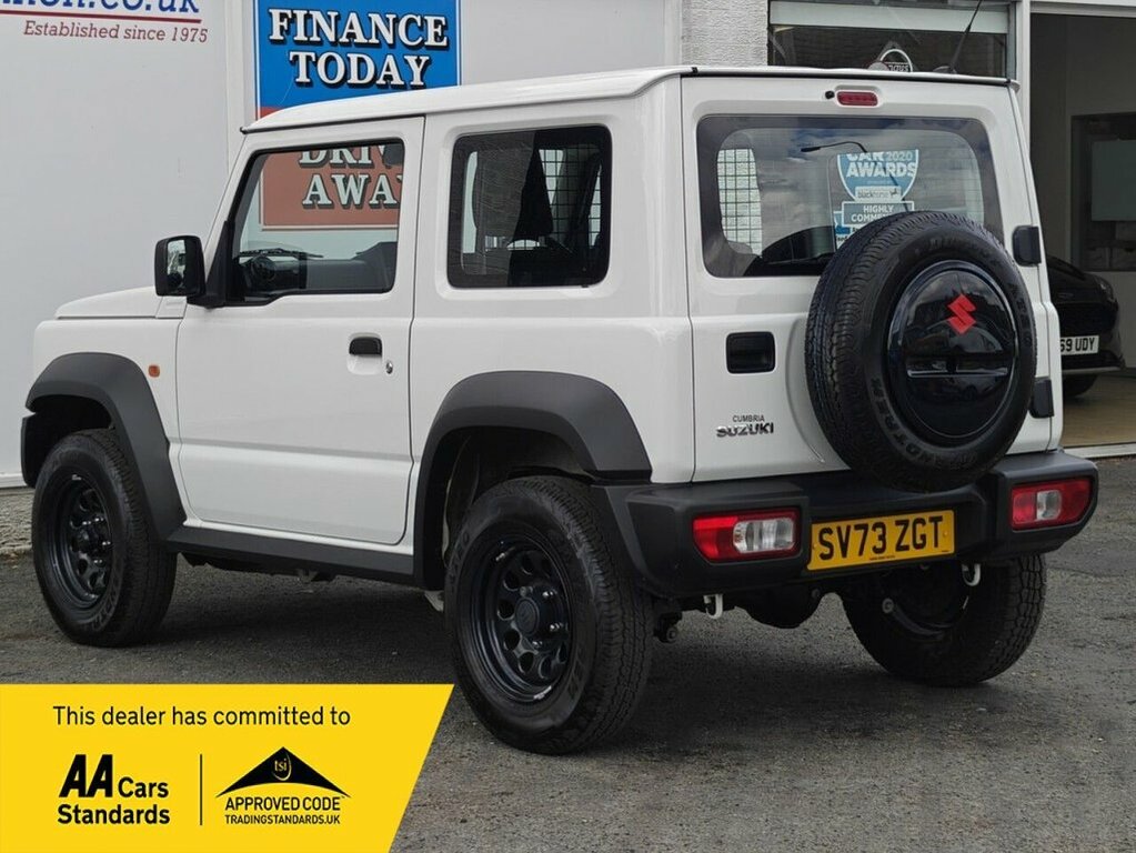 Suzuki Jimny Suv White #5