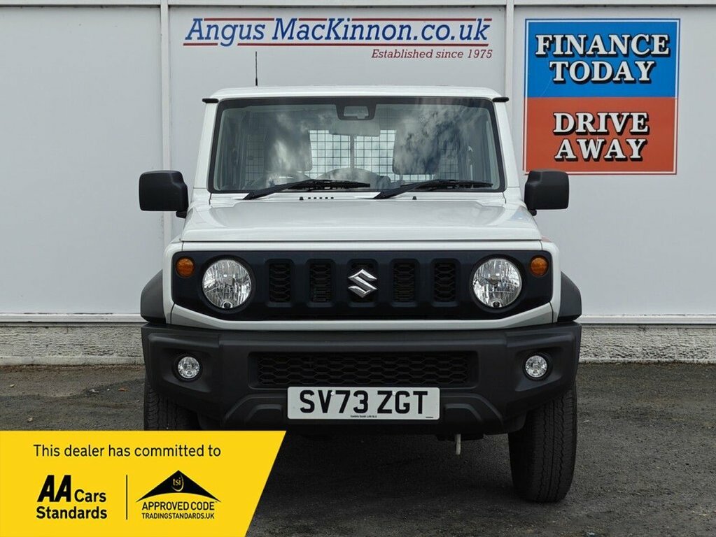 Suzuki Jimny Suv White #3