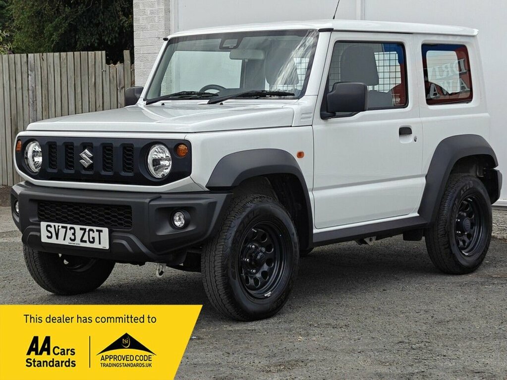 Suzuki Jimny Suv White #4