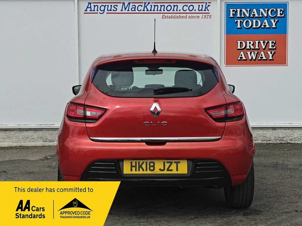 Renault Clio 1.2L Dynamique Nav Red #6