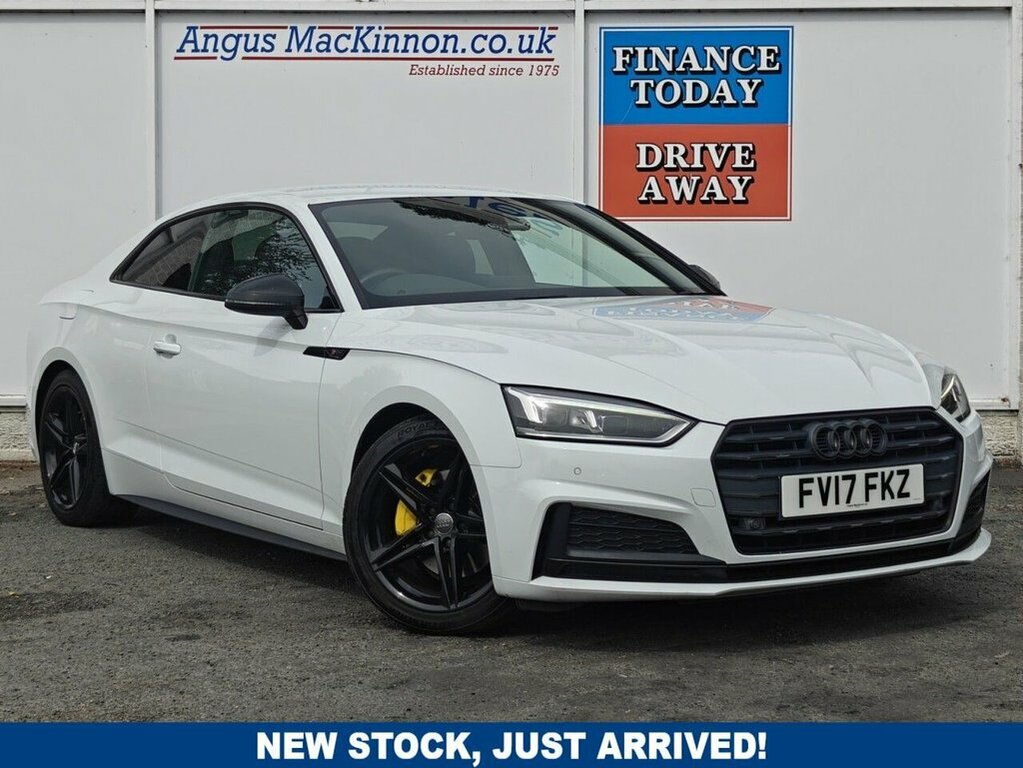 Audi A5 2L S Line FV17FKZ White