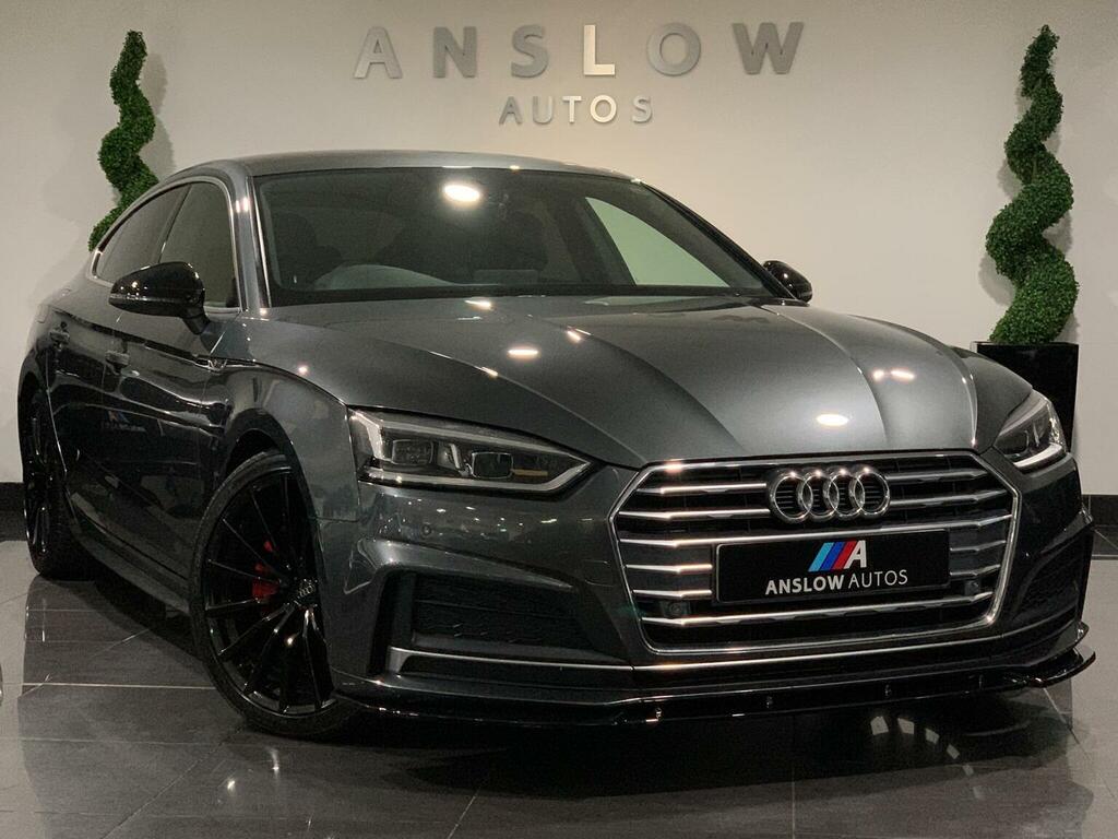 Audi A5 Hatchback 2.0 Tdi Ultra S Line Sportback S Tronic Grey