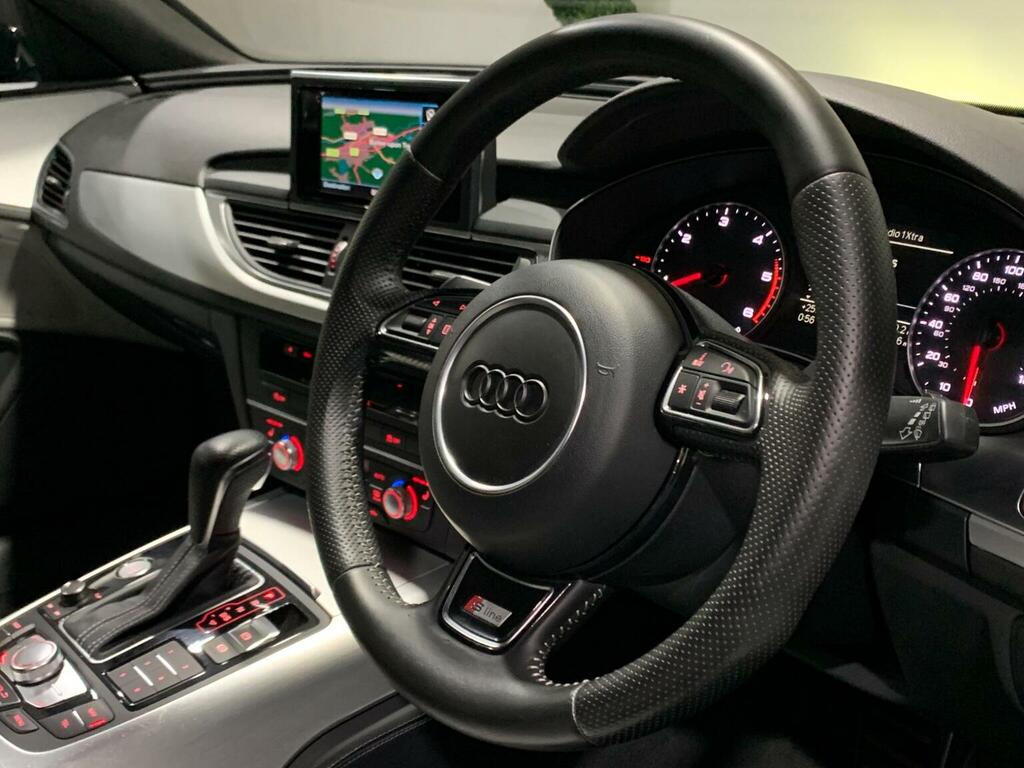 Audi A6 Avant Estate 2.0 Tdi Ultra S Line S Tronic Euro 6 Ss AO15SZW Black #5